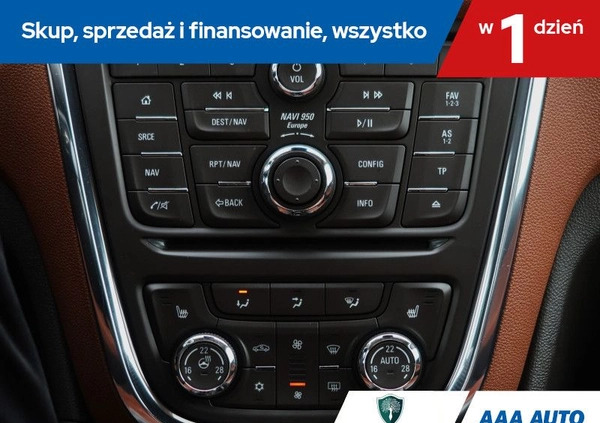 Opel Mokka cena 58000 przebieg: 133448, rok produkcji 2014 z Wyszków małe 379